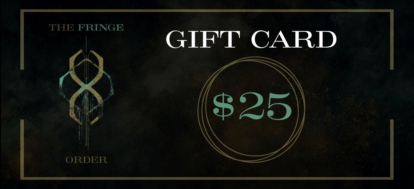 The Fringe Order Gift Card