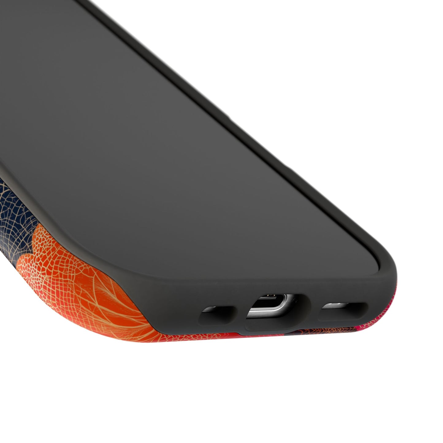 Spooky Cute Ghost iPhone Case | Retro Halloween MagSafe Phone Cover | Glossy & Matte