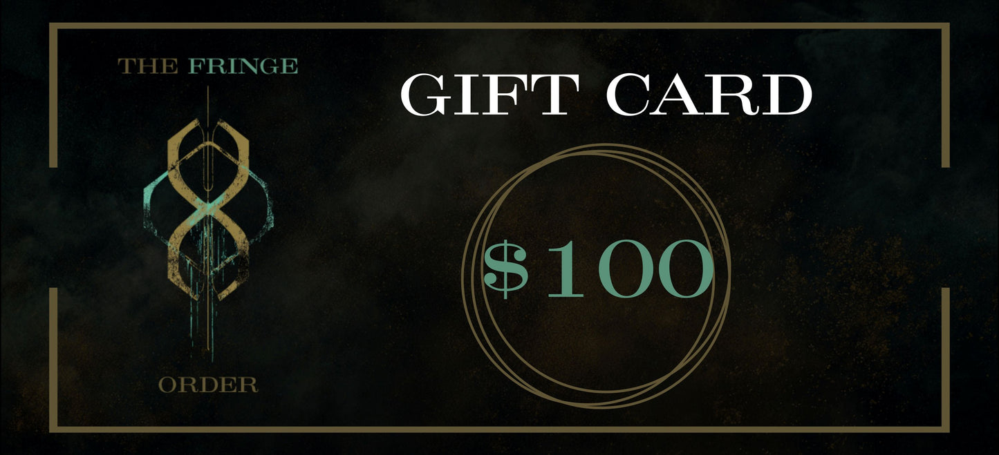 The Fringe Order Gift Card