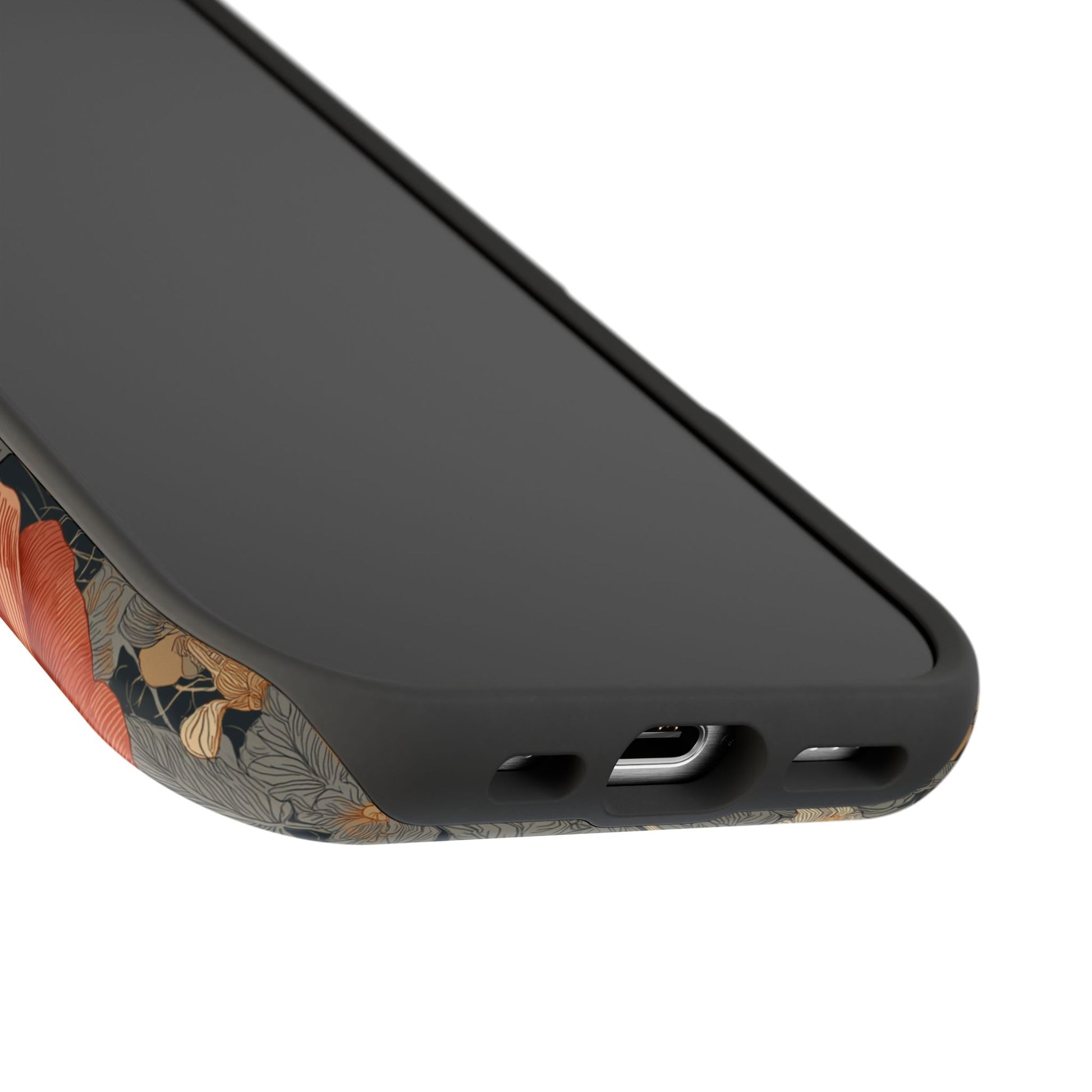 Halloween horror phone case styled for iPhone